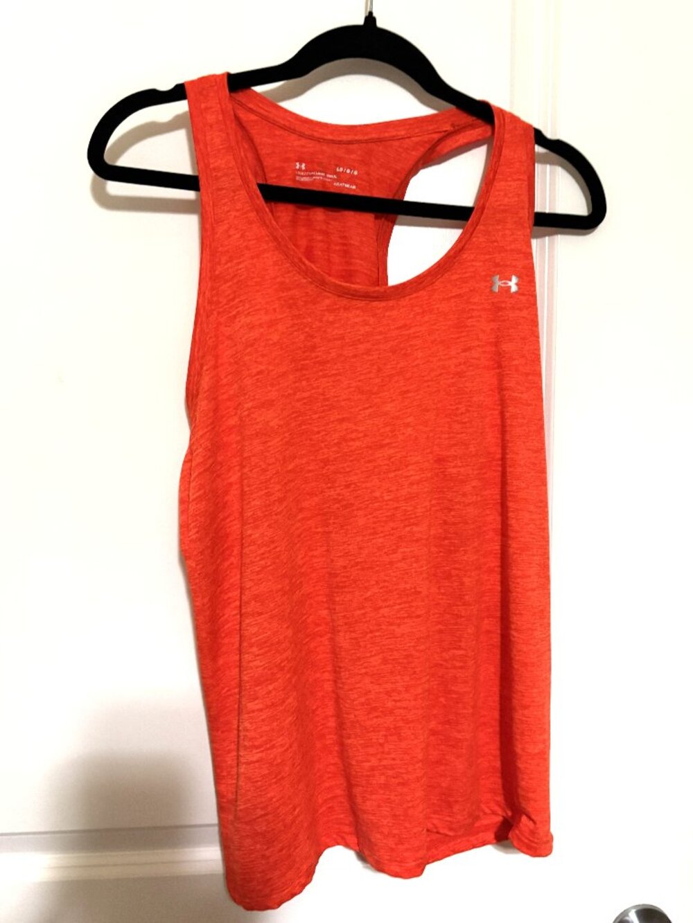 Under Armour Orange Tank Top